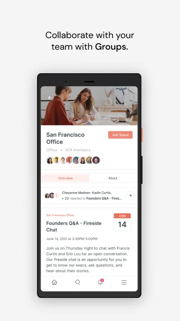 Haystack: Modern Intranet screenshot