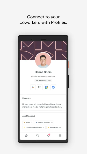 Haystack: Modern Intranet screenshot