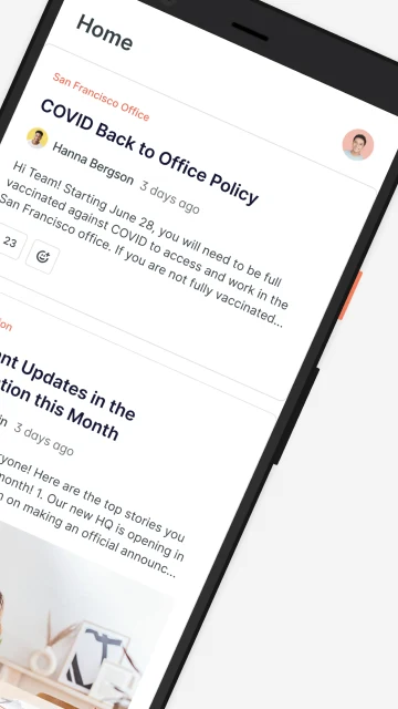 Haystack: Modern Intranet screenshot